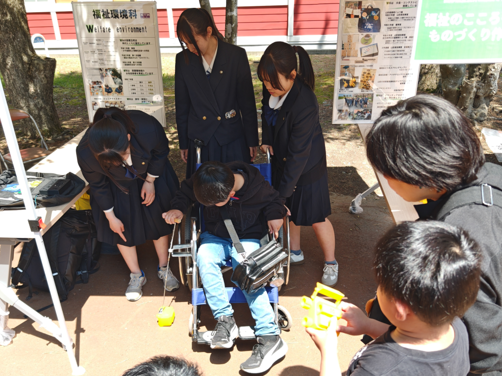 我が校のイチオシ 長井工業高等学校