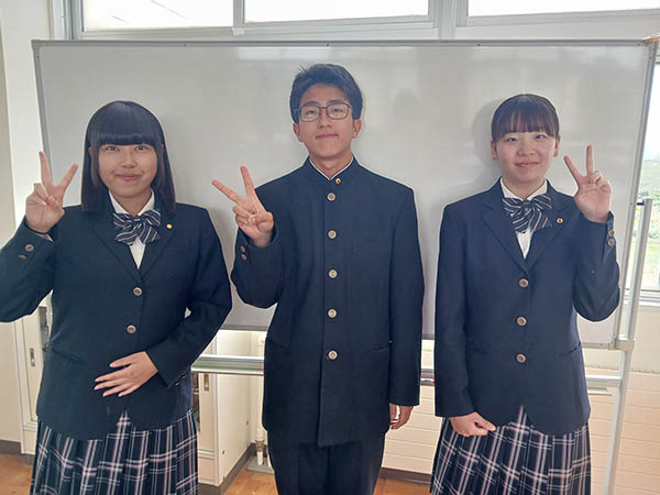 庄内農業高等学校制服写真