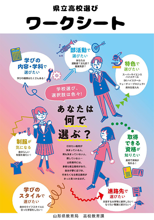 県立高校の魅力 - 山形県立高等学校ポータルサイト